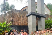 Lembur Pakuan Subang Mendadak Memanas, Puluhan Warga Hadang Masa Aksi Unjuk Rasa Dari LSM Pemuda Dan Aliansi Mahasiswa